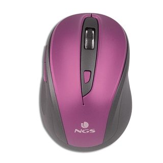Ngs Evo Mute Souris Bureau Droitier Rf Sans Fil Optique 1600 Dpi