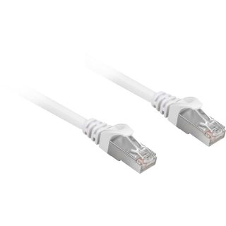 Sharkoon Rj-45 Cat. Cable Patch Sftp 6a (blanc, 20 Metres, Lsoh (sans Halogene)) 4044951020355