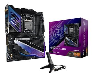 Asrock Mk X870e Nova Wifi Amd X870e Emplacement Am5 Atx