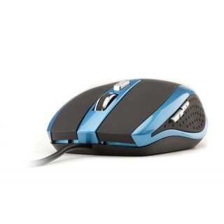 Ratón Ngs Bluetick/ Hasta 1600 Dpi/ Azul Y Negro
