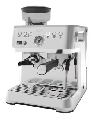Machine À Expresso Solis Comptoir Stainless Steel Coffee Beans 2 Tasses