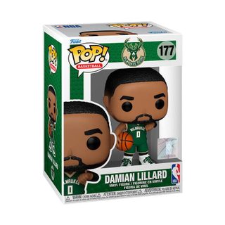 Figurine Pop Nba Milwaukee Buck Damian Lillard