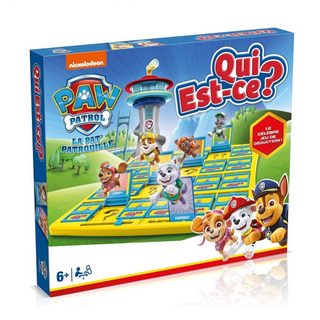 Qui Est Ce Pat Patrouille - Paw Patrol - Winning Moves - 04175 - Jeu De Societe Deduction