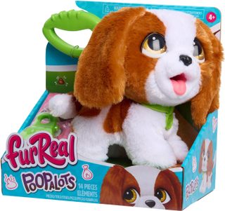 Peluche Intéractive - Cavalier King Charles - Des 4 Ans