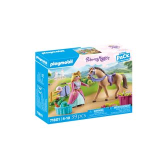 Playmobil Princesse Cavalière et Son Cheval: Ensemble de Jeu Équestre Complet