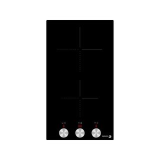 Table De Cuisson Vitro 2 Foyers Hilight , Puissance : 2 900 W , Command Fagor - Ftv2520t