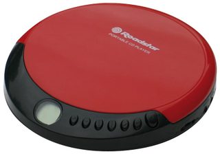 Roadstar Pcd-435cd Lecteur Cd Portable Rouge