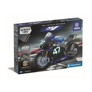 Clementoni - Coffret De Construction Yamaha M1 - Application Disponible - Fabriqué En Italie