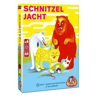 White Goblin Games — Schnitzeljacht Jeu De Cartes Multicolore.