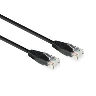 Act Ac4002 Câble De Réseau Noir 2 M Cat6 U/utp (utp)