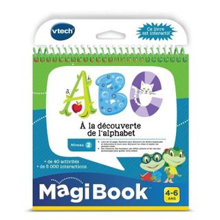 Livre Interactif Magibook - Abc, A La Découverte De L'alphabet