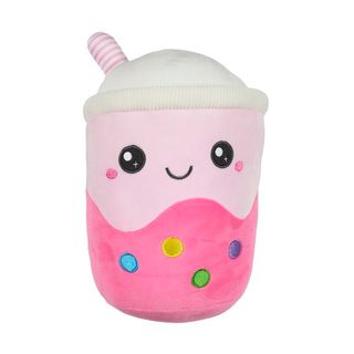 Peluche - The Concept Factory - Kawaii - Bubble Tea - Rose