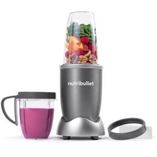 Blender - Nutribullet - Nb606dg - Personal Blender Original 600 - Gris - Pour Smoothie, Jus, Sauce…
