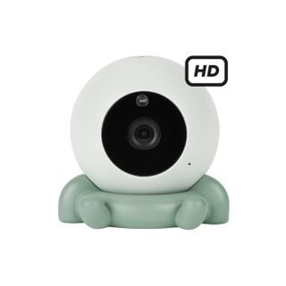 Caméra Additionnelle Hd Babyphone Vidéo Yoo Go+ Batterie Rechargeable Longue Autonomie Socle Caméra Inclus