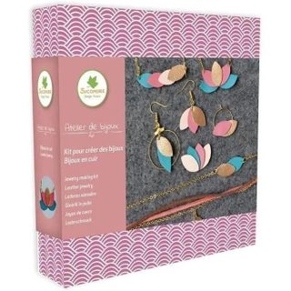 Sycomore Boîte À Bijoux En Cuir Pour Enfant - Atelier De Bijoux