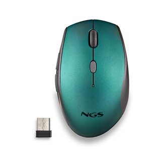 Ngs Bee Souris Bureau Droitier Rf Sans Fil Optique 1600 Dpi