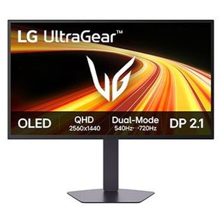 Écran Pc Lg Ultragear 27gx790b-b 27 Pouces Qhd 540 Hz Oled Noir