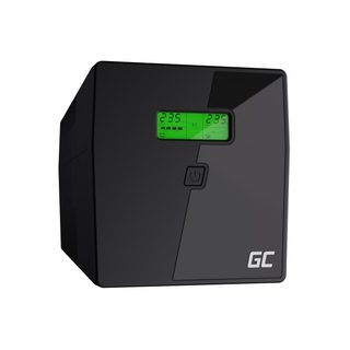 Green Cell Ups08 Gruppo Di Continuità (ups) A Linea Interattiva 1,999 Kva 700 W 4 Presa(e) Ac