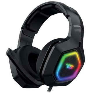 Keepout Hx901 Casque Avec Fil Arceau Gaming Usb Type-a Noir