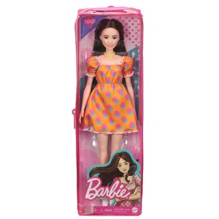 Poupée mannequin Barbie - Barbie Fashionistas Robe Orange MATTEL