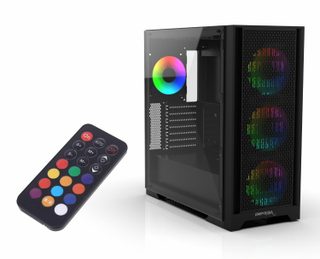 Inca Emg-15xb Unité Centrale Midi Tower Noir