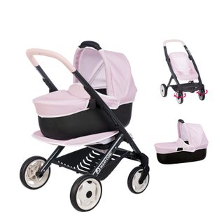 Pousette Maxi-cosi + landeau rose SMOBY