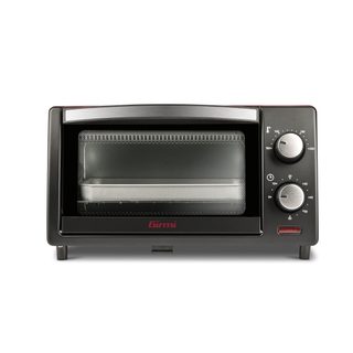 Girmi Fe1000 Grille-pain Four 10 L 800 W Noir, Rouge