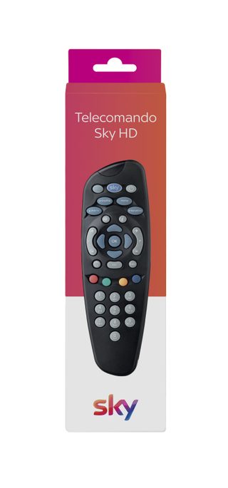 One For All Tv Replacement Remotes Sky 705 Télécommande Ir Wireless Appuyez Sur Les Boutons