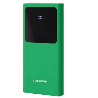 Powerbank 10 000mah Usb Qc Out Et Usb-c Pd In/out Avec Micro-usb In Vert Forever