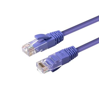 Cable Reseau Microconnect Mc-utp6a005p Violet 0,5 M Cat6a U/utp (utp)