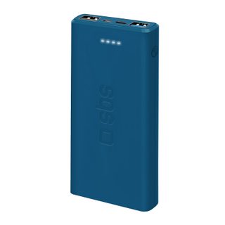 Sbs Ttbb10000fasta Banque D'alimentation Électrique Lithium Polymère (lipo) 10000 Mah Cyan