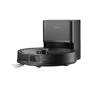 Aspirateur Robot Roborock Q10 Vf+ Noir Avec Station D'accueil Et Détection D'obstacles