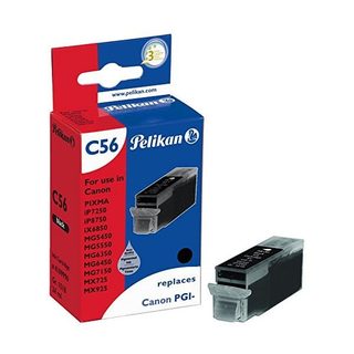 Pelikan C56 Bk Cartouche D'encre 1 Pièce(s) Rendement Élevé (xl) Noir