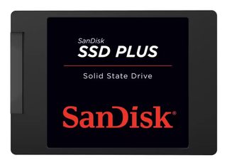 Sandisk Ssd Plus 500 Go 2.5" Série Ata Iii 3d Nand