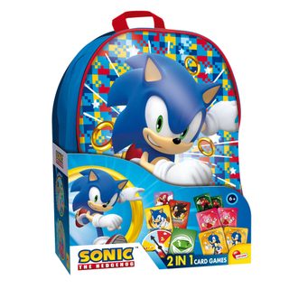 Les Chasseurs D’émeraudes Du Chaos Sonic – Le Jeu De Cartes Et De Stratégie – Lisciani