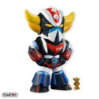 Figurine - Goldorak Xxl + Mini Statuette - Pvc - 40 Cm - Mini 7 Cm