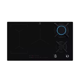 Plaque Mixte Electrolux Kdi951723k Gaz Induction Noir
