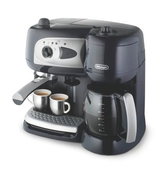 Machine à café combinée cafetière filtre BCO261B DELONGHI
