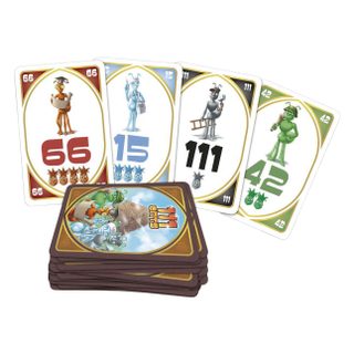 White Goblin Games - 111 Ants, Jeu De Cartes Multicolore.