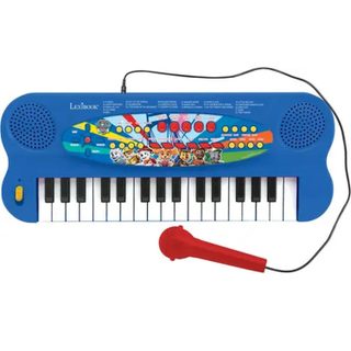 Clavier électronique Musical avec micro - La Pat' Patrouille LEXIBOOK