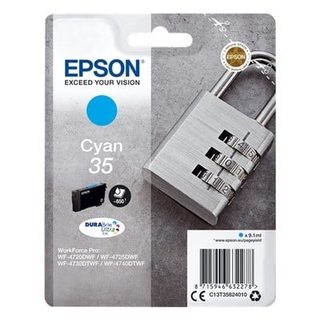 Epson 35 - Cadenas Cartouche Cyan C13t35824010 (t3582)