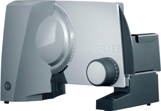 Graef G 52 Twin Trancheuse Electrique 170 W Gris Aluminium, Métal, Plastique