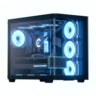 Aerocool P500c Midi Tower Noir