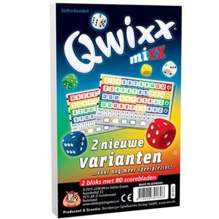 Extension Mixx Pour Qwixx - Jeux De Gobelins Blancs