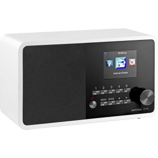 Imperial I110 Internet Numérique Blanc