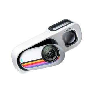 Caméra Sport Insta360 Pack Go 3s Retro Édition Speciale Canvas 128 Go Blanc