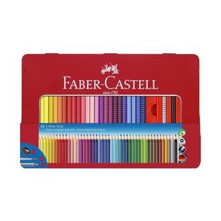 Faber-castell 4005401124481 Coffret Cadeau De Stylos Et Crayons Boîte En Papier