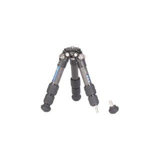 Trépied Mini Carbone Leofoto Ranger Ls-223c Gris 3 Sections Sans Colonne Avec Rotule Lh-25
