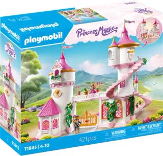 Palais couple royal et trône 71845 PLAYMOBIL