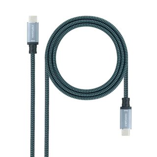 Câble Usb-c Nanocable 10.01.4103-comb 3 M Noir/gris